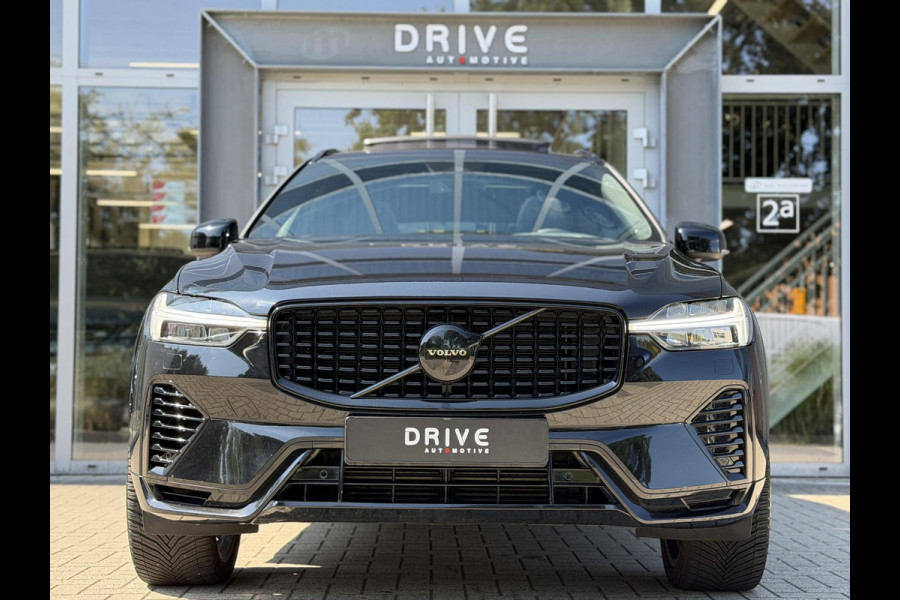 Volvo XC60 2.0 T6 Plug-in hybrid AWD Plus Black Edition |Pano|H/K|Trekhaak|AllSeason