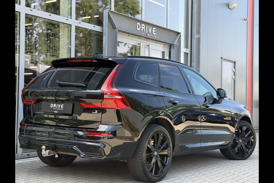 Volvo XC60 2.0 T6 Plug-in hybrid AWD Plus Black Edition |Pano|H/K|Trekhaak|AllSeason