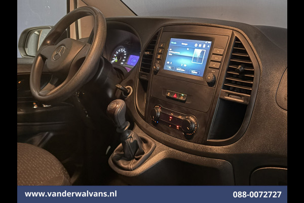 Mercedes-Benz Vito 110 CDI L2H1 Euro6 Airco | Camera | Navigatie | Apple Carplay | Cruisecontrol Andoid Auto, Achterklep