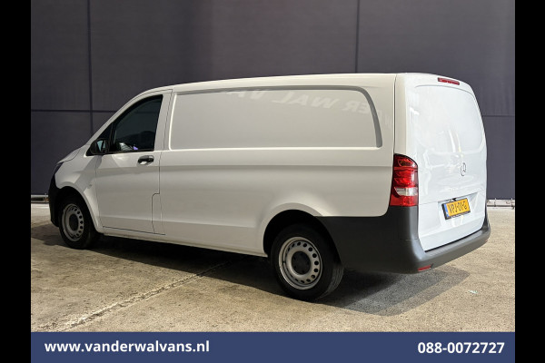Mercedes-Benz Vito 110 CDI L2H1 Euro6 Airco | Camera | Navigatie | Apple Carplay | Cruisecontrol Andoid Auto, Achterklep