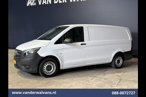 Mercedes-Benz Vito 110 CDI L2H1 Euro6 Airco | Camera | Navigatie | Apple Carplay | Cruisecontrol Andoid Auto, Achterklep