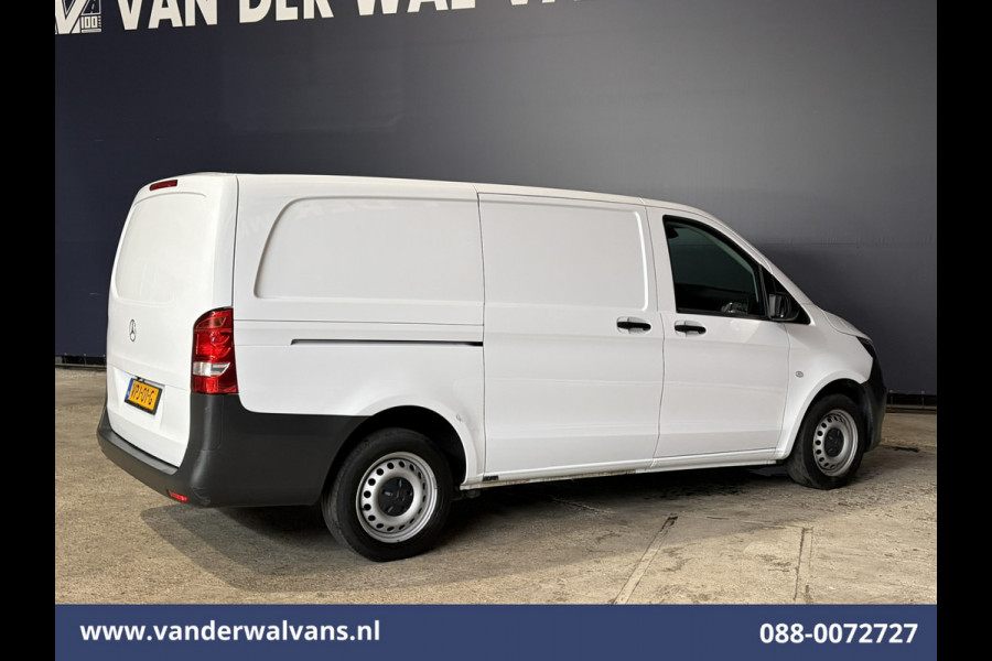 Mercedes-Benz Vito 110 CDI L2H1 Euro6 Airco | Camera | Navigatie | Apple Carplay | Cruisecontrol Andoid Auto, Achterklep