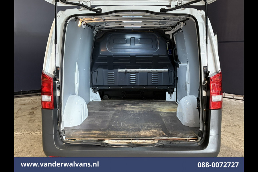 Mercedes-Benz Vito 110 CDI L2H1 Euro6 Airco | Camera | Navigatie | Apple Carplay | Cruisecontrol Andoid Auto, Achterklep