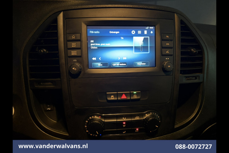 Mercedes-Benz Vito 110 CDI L2H1 Euro6 Airco | Camera | Navigatie | Apple Carplay | Cruisecontrol Andoid Auto, Achterklep