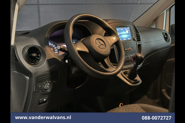 Mercedes-Benz Vito 110 CDI L2H1 Euro6 Airco | Camera | Navigatie | Apple Carplay | Cruisecontrol Andoid Auto, Achterklep