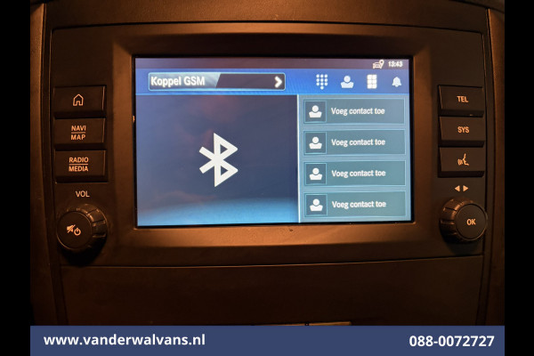 Mercedes-Benz Vito 110 CDI L2H1 Euro6 Airco | Camera | Navigatie | Apple Carplay | Cruisecontrol Andoid Auto, Achterklep
