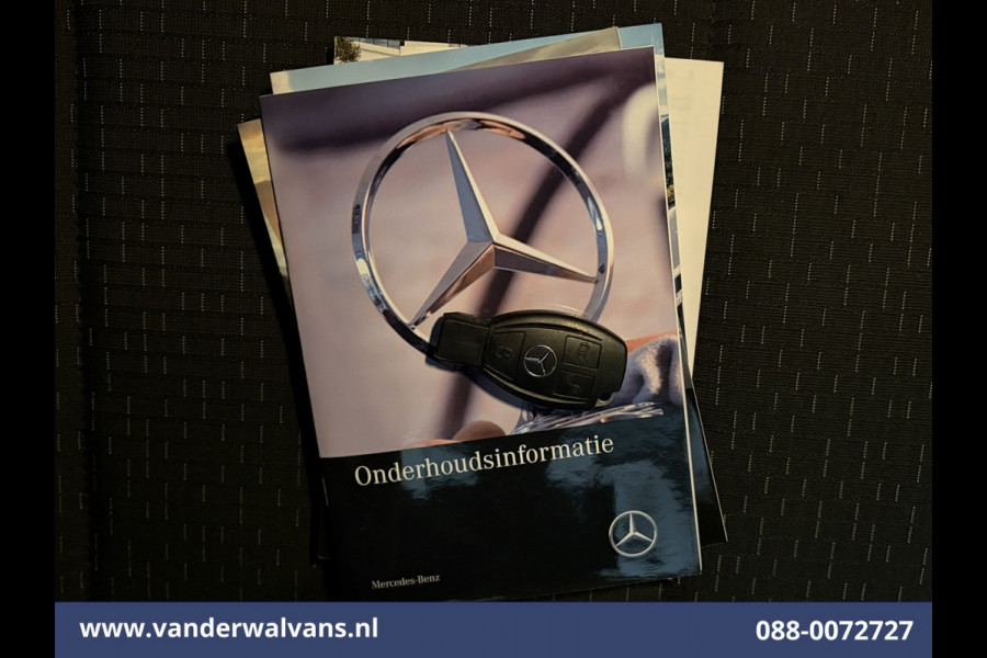 Mercedes-Benz Vito 110 CDI L2H1 Euro6 Airco | Camera | Navigatie | Apple Carplay | Cruisecontrol Andoid Auto, Achterklep