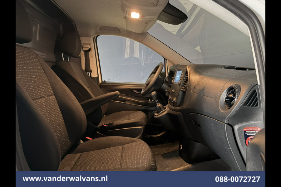 Mercedes-Benz Vito 110 CDI L2H1 Euro6 Airco | Camera | Navigatie | Apple Carplay | Cruisecontrol Andoid Auto, Achterklep