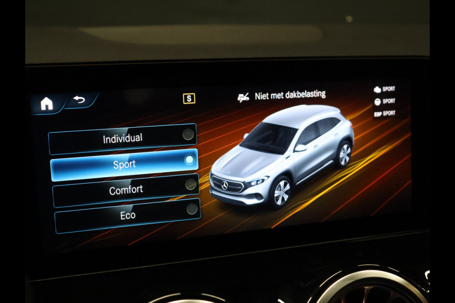Mercedes-Benz EQA 250 Business Solution Luxury 67 kWh [ADAPTIVE CRUISE, STOELVERWARMING, CAMERA, SFEERVERLICHTING, PDC V + A, CLIMATE, NAVIGATIE, DIGITAL DASH, ELEKTRISCHE ACHTERKLEP, KEYLESS START, DODEHOEKASSISTENT, LED]