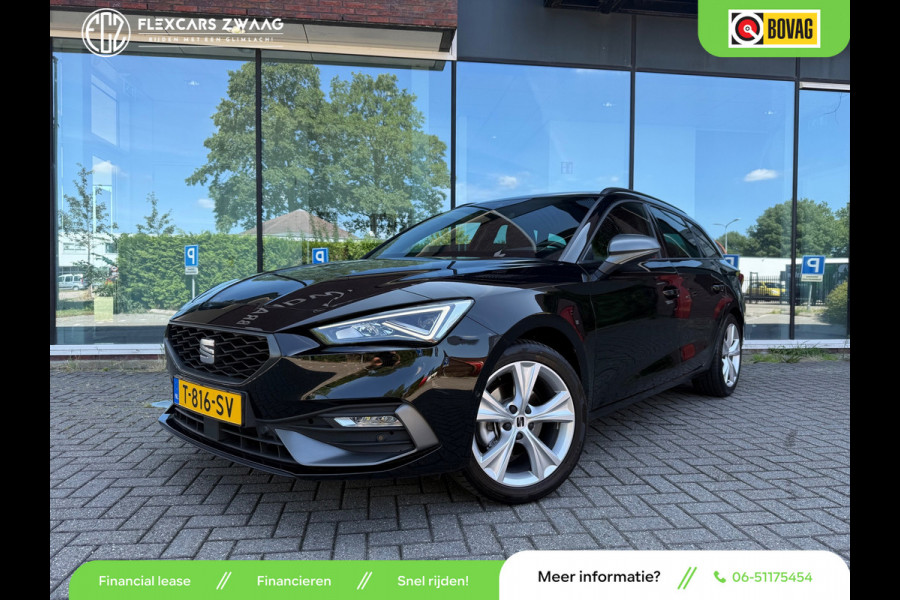 Seat Leon Sportstourer 1.0 eTSI FR Business Intense - Automaat - Navi - Climate - Parkeerhulp - Org.NL