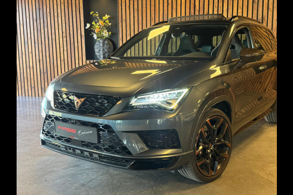 CUPRA Ateca 2.0 TSI 4DRIVE / Carbon / Brembo / Pano / Beats / 360 Camera / Kuipstoelen / Keyless / Sfeerverlichting / Carplay /DAB