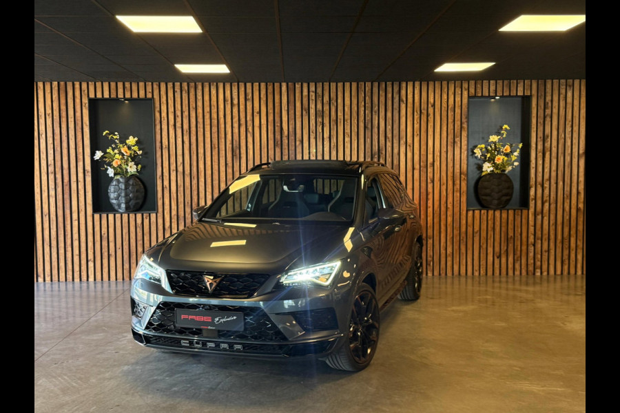 CUPRA Ateca 2.0 TSI 4DRIVE / Carbon / Brembo / Pano / Beats / 360 Camera / Kuipstoelen / Keyless / Sfeerverlichting / Carplay /DAB