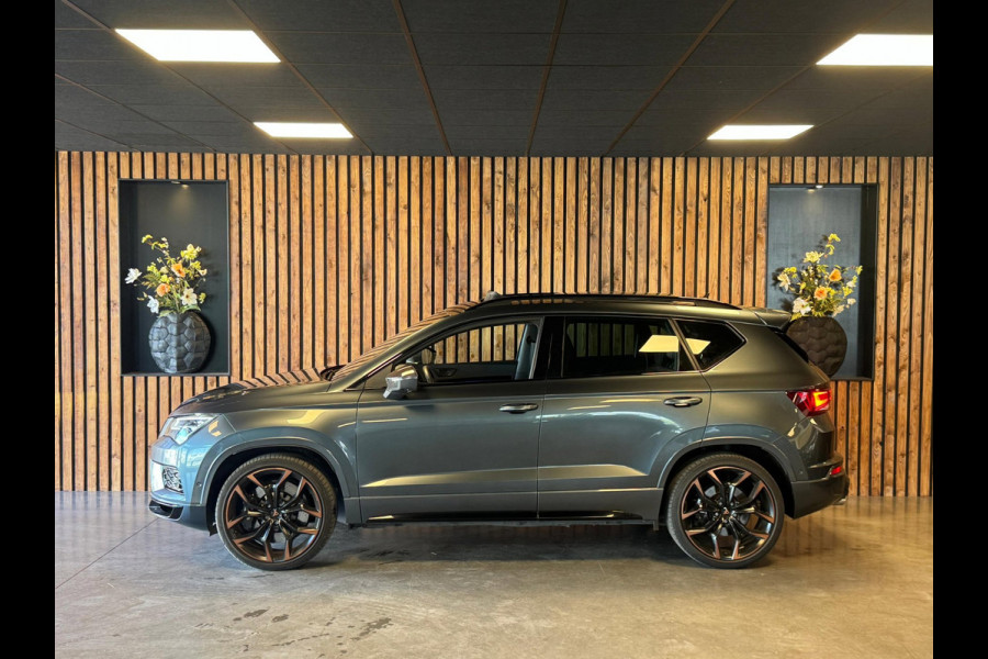 CUPRA Ateca 2.0 TSI 4DRIVE / Carbon / Brembo / Pano / Beats / 360 Camera / Kuipstoelen / Keyless / Sfeerverlichting / Carplay /DAB