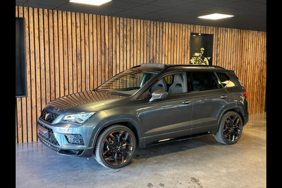 CUPRA Ateca 2.0 TSI 4DRIVE / Carbon / Brembo / Pano / Beats / 360 Camera / Kuipstoelen / Keyless / Sfeerverlichting / Carplay /DAB