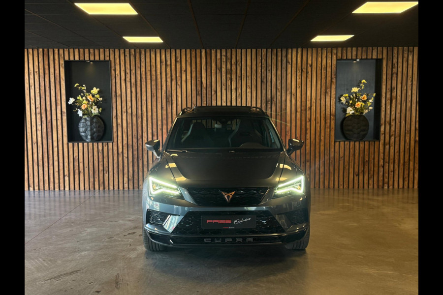 CUPRA Ateca 2.0 TSI 4DRIVE / Carbon / Brembo / Pano / Beats / 360 Camera / Kuipstoelen / Keyless / Sfeerverlichting / Carplay /DAB