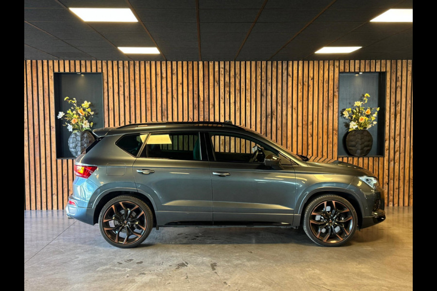 CUPRA Ateca 2.0 TSI 4DRIVE / Carbon / Brembo / Pano / Beats / 360 Camera / Kuipstoelen / Keyless / Sfeerverlichting / Carplay /DAB