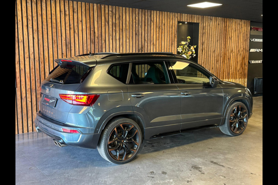 CUPRA Ateca 2.0 TSI 4DRIVE / Carbon / Brembo / Pano / Beats / 360 Camera / Kuipstoelen / Keyless / Sfeerverlichting / Carplay /DAB