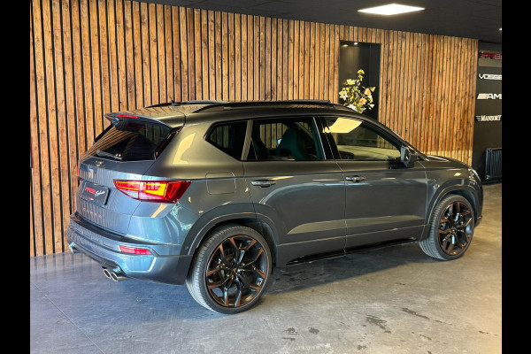 CUPRA Ateca 2.0 TSI 4DRIVE / Carbon / Brembo / Pano / Beats / 360 Camera / Kuipstoelen / Keyless / Sfeerverlichting / Carplay /DAB