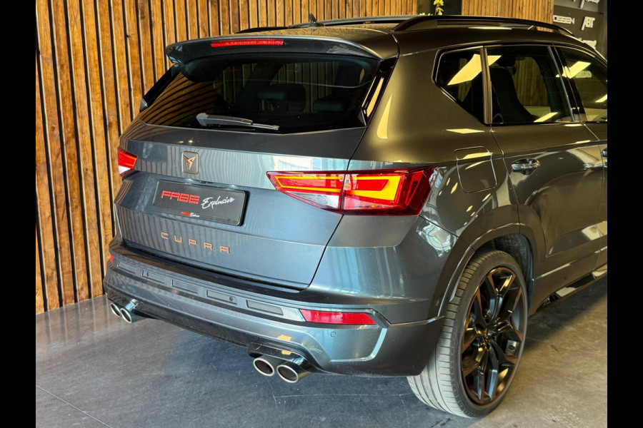 CUPRA Ateca 2.0 TSI 4DRIVE / Carbon / Brembo / Pano / Beats / 360 Camera / Kuipstoelen / Keyless / Sfeerverlichting / Carplay /DAB