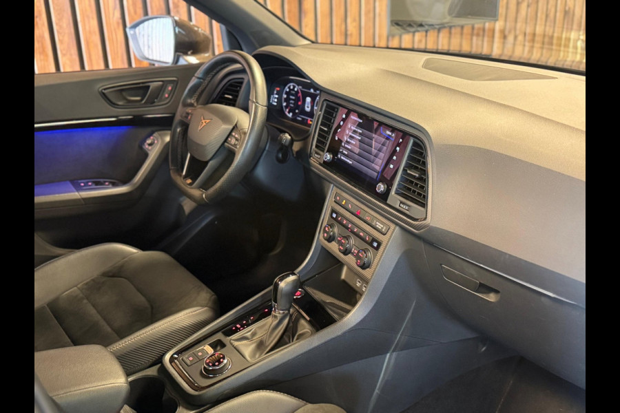 CUPRA Ateca 2.0 TSI 4DRIVE / Carbon / Brembo / Pano / Beats / 360 Camera / Kuipstoelen / Keyless / Sfeerverlichting / Carplay /DAB