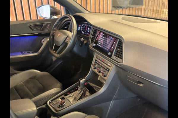CUPRA Ateca 2.0 TSI 4DRIVE / Carbon / Brembo / Pano / Beats / 360 Camera / Kuipstoelen / Keyless / Sfeerverlichting / Carplay /DAB