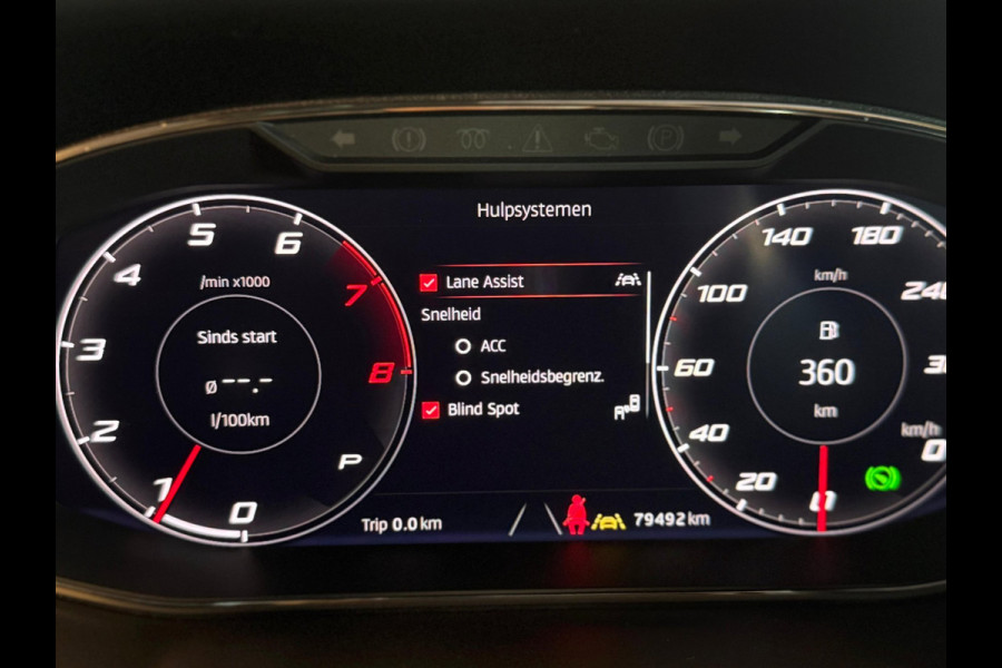 CUPRA Ateca 2.0 TSI 4DRIVE / Carbon / Brembo / Pano / Beats / 360 Camera / Kuipstoelen / Keyless / Sfeerverlichting / Carplay /DAB