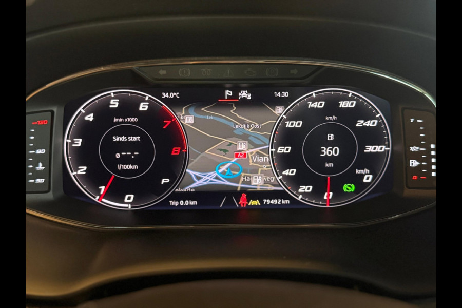 CUPRA Ateca 2.0 TSI 4DRIVE / Carbon / Brembo / Pano / Beats / 360 Camera / Kuipstoelen / Keyless / Sfeerverlichting / Carplay /DAB