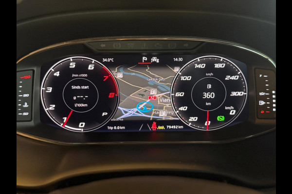 CUPRA Ateca 2.0 TSI 4DRIVE / Carbon / Brembo / Pano / Beats / 360 Camera / Kuipstoelen / Keyless / Sfeerverlichting / Carplay /DAB