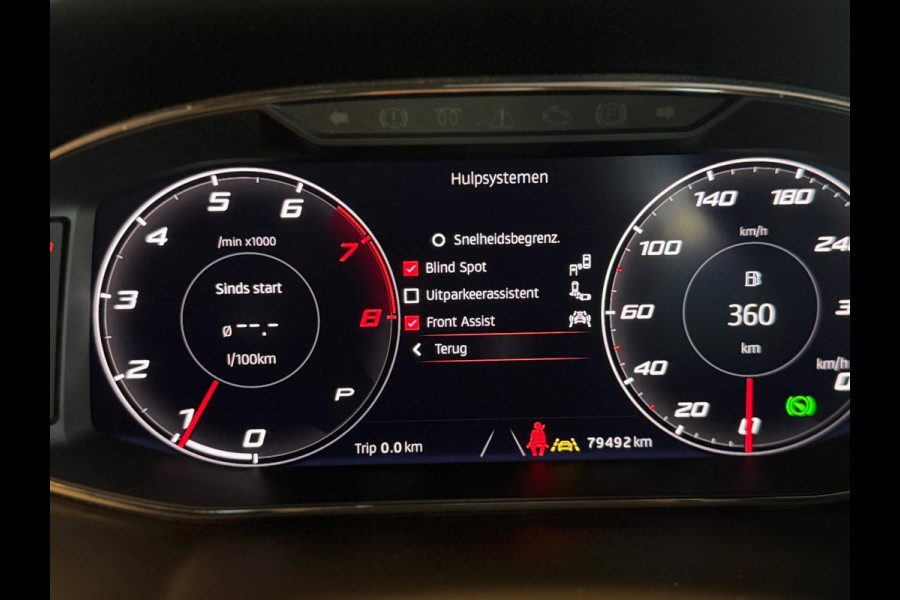 CUPRA Ateca 2.0 TSI 4DRIVE / Carbon / Brembo / Pano / Beats / 360 Camera / Kuipstoelen / Keyless / Sfeerverlichting / Carplay /DAB