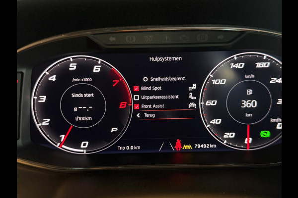 CUPRA Ateca 2.0 TSI 4DRIVE / Carbon / Brembo / Pano / Beats / 360 Camera / Kuipstoelen / Keyless / Sfeerverlichting / Carplay /DAB