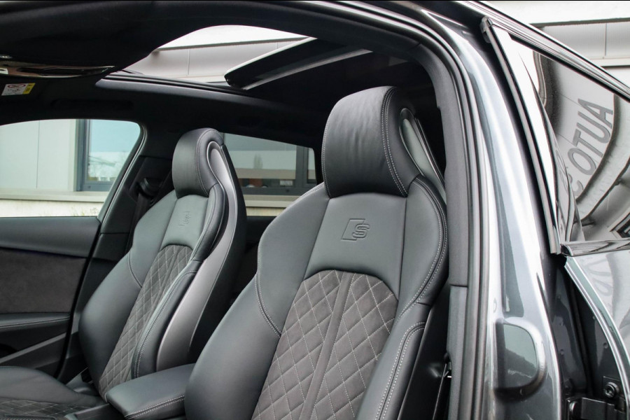 Audi A4 Avant 45 2.0 TFSI Quattro Sport Pro Line S S line Facelift 252pk S-Tronic RS Kuipstoelen|Panoramadak|Virtual Cockpit|Black