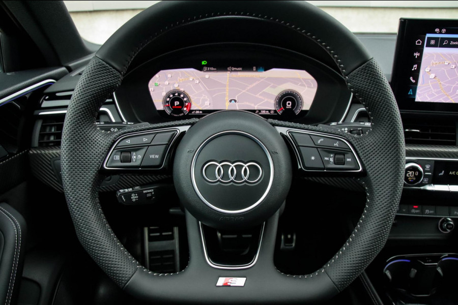 Audi A4 Avant 45 2.0 TFSI Quattro Sport Pro Line S S line Facelift 252pk S-Tronic RS Kuipstoelen|Panoramadak|Virtual Cockpit|Black