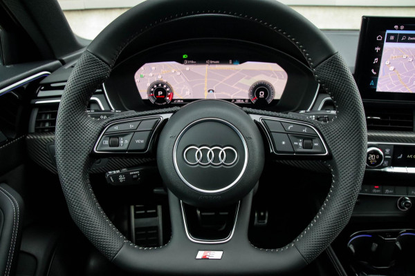 Audi A4 Avant 45 2.0 TFSI Quattro Sport Pro Line S S line Facelift 252pk S-Tronic RS Kuipstoelen|Panoramadak|Virtual Cockpit|Black