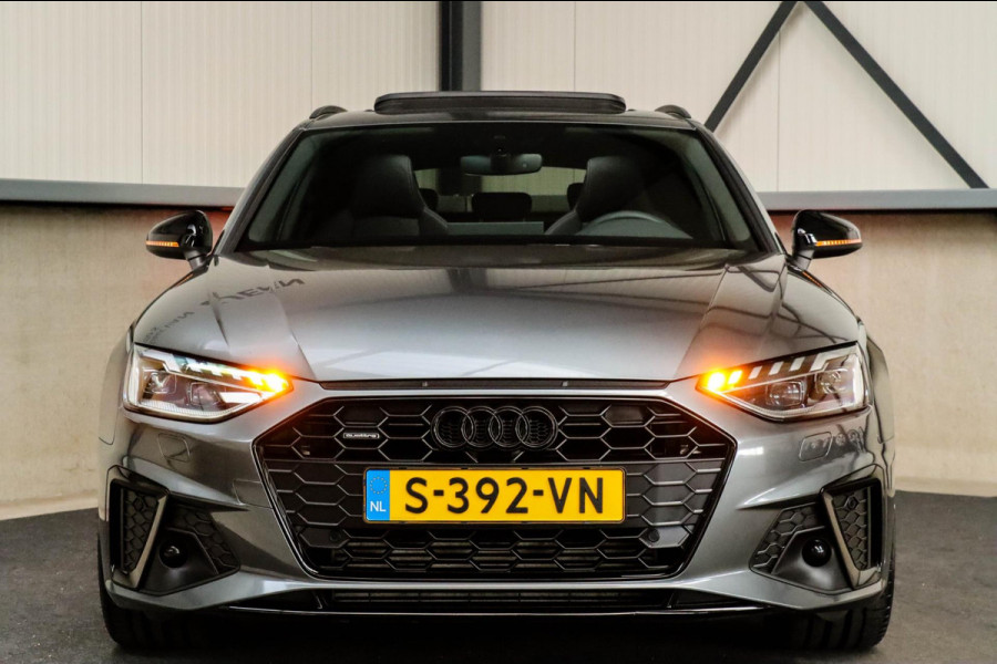 Audi A4 Avant 45 2.0 TFSI Quattro Sport Pro Line S S line Facelift 252pk S-Tronic RS Kuipstoelen|Panoramadak|Virtual Cockpit|Black