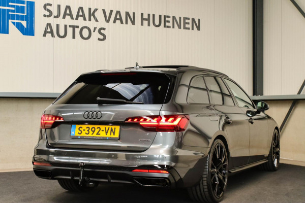 Audi A4 Avant 45 2.0 TFSI Quattro Sport Pro Line S S line Facelift 252pk S-Tronic RS Kuipstoelen|Panoramadak|Virtual Cockpit|Black