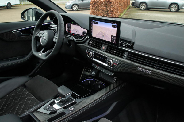 Audi A4 Avant 45 2.0 TFSI Quattro Sport Pro Line S S line Facelift 252pk S-Tronic RS Kuipstoelen|Panoramadak|Virtual Cockpit|Black