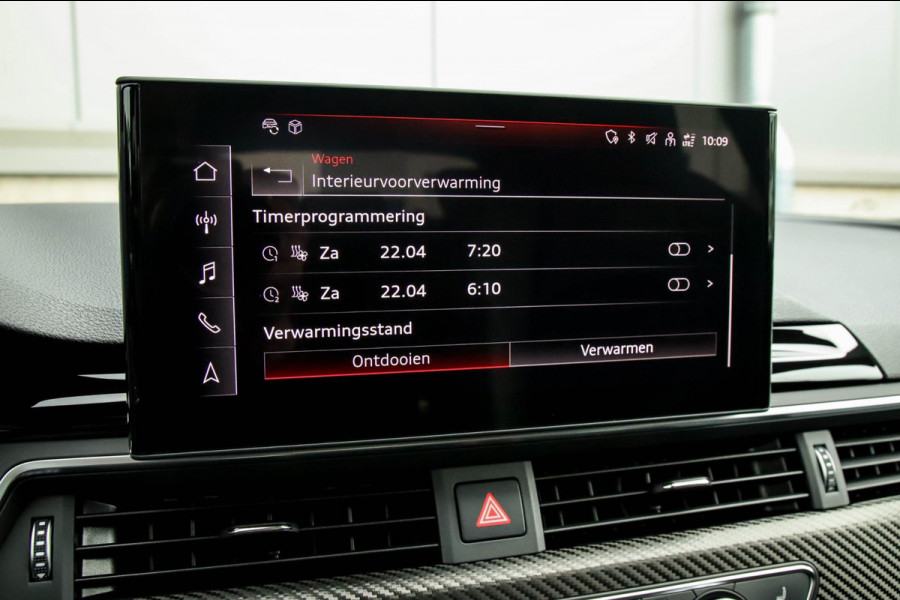 Audi A4 Avant 45 2.0 TFSI Quattro Sport Pro Line S S line Facelift 252pk S-Tronic RS Kuipstoelen|Panoramadak|Virtual Cockpit|Black