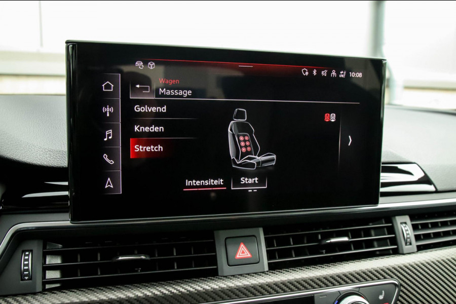 Audi A4 Avant 45 2.0 TFSI Quattro Sport Pro Line S S line Facelift 252pk S-Tronic RS Kuipstoelen|Panoramadak|Virtual Cockpit|Black