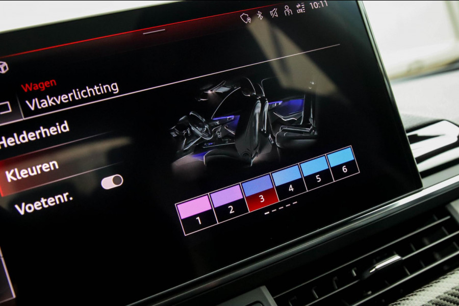 Audi A4 Avant 45 2.0 TFSI Quattro Sport Pro Line S S line Facelift 252pk S-Tronic RS Kuipstoelen|Panoramadak|Virtual Cockpit|Black