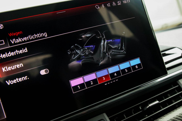 Audi A4 Avant 45 2.0 TFSI Quattro Sport Pro Line S S line Facelift 252pk S-Tronic RS Kuipstoelen|Panoramadak|Virtual Cockpit|Black
