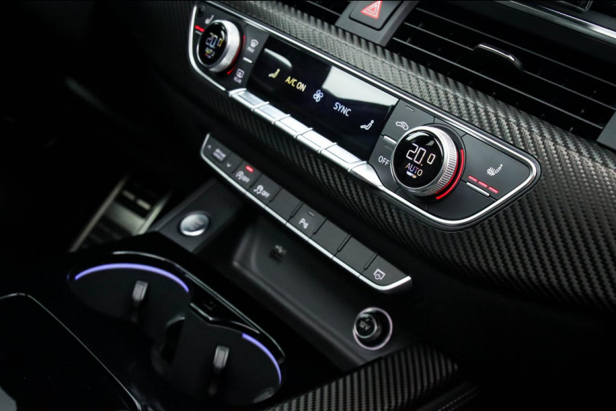 Audi A4 Avant 45 2.0 TFSI Quattro Sport Pro Line S S line Facelift 252pk S-Tronic RS Kuipstoelen|Panoramadak|Virtual Cockpit|Black
