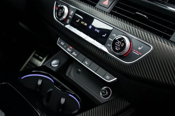 Audi A4 Avant 45 2.0 TFSI Quattro Sport Pro Line S S line Facelift 252pk S-Tronic RS Kuipstoelen|Panoramadak|Virtual Cockpit|Black
