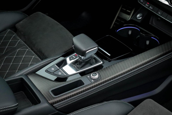 Audi A4 Avant 45 2.0 TFSI Quattro Sport Pro Line S S line Facelift 252pk S-Tronic RS Kuipstoelen|Panoramadak|Virtual Cockpit|Black