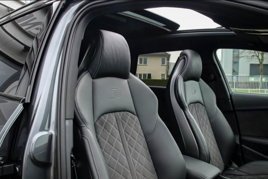 Audi A4 Avant 45 2.0 TFSI Quattro Sport Pro Line S S line Facelift 252pk S-Tronic RS Kuipstoelen|Panoramadak|Virtual Cockpit|Black