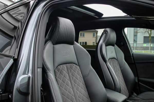 Audi A4 Avant 45 2.0 TFSI Quattro Sport Pro Line S S line Facelift 252pk S-Tronic RS Kuipstoelen|Panoramadak|Virtual Cockpit|Black