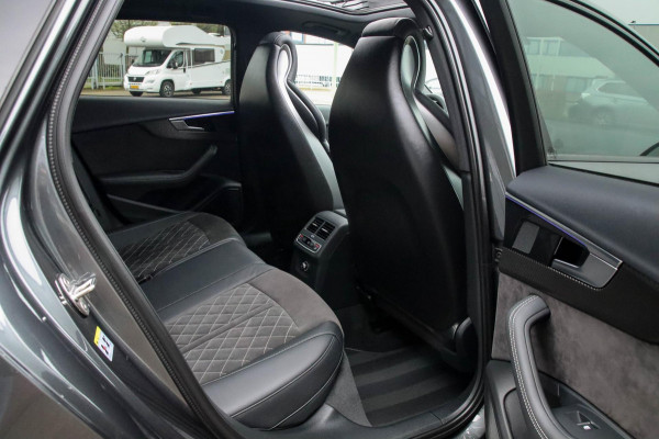 Audi A4 Avant 45 2.0 TFSI Quattro Sport Pro Line S S line Facelift 252pk S-Tronic RS Kuipstoelen|Panoramadak|Virtual Cockpit|Black
