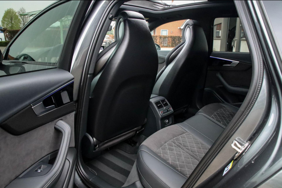 Audi A4 Avant 45 2.0 TFSI Quattro Sport Pro Line S S line Facelift 252pk S-Tronic RS Kuipstoelen|Panoramadak|Virtual Cockpit|Black