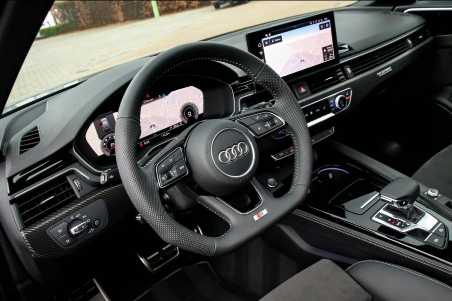 Audi A4 Avant 45 2.0 TFSI Quattro Sport Pro Line S S line Facelift 252pk S-Tronic RS Kuipstoelen|Panoramadak|Virtual Cockpit|Black
