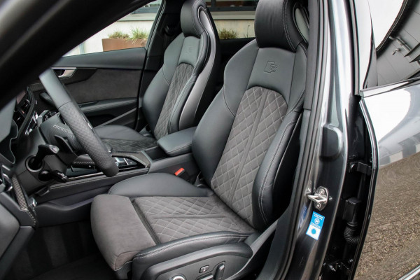 Audi A4 Avant 45 2.0 TFSI Quattro Sport Pro Line S S line Facelift 252pk S-Tronic RS Kuipstoelen|Panoramadak|Virtual Cockpit|Black