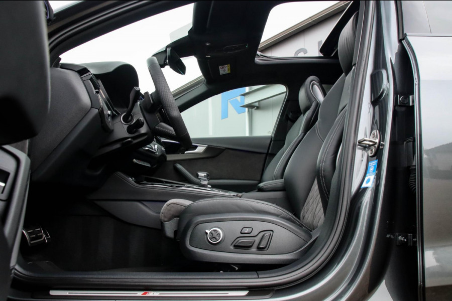 Audi A4 Avant 45 2.0 TFSI Quattro Sport Pro Line S S line Facelift 252pk S-Tronic RS Kuipstoelen|Panoramadak|Virtual Cockpit|Black